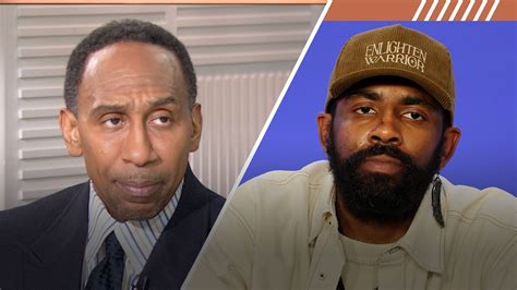 Stephen A.: City of Boston got in Kyrie's head during NBA Finals.